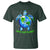 Earth Day 2025 T Shirt Save The Planet Sea Turtle Recycle Ocean Environment