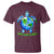 Earth Day 2025 T Shirt Save The Planet Sea Turtle Recycle Ocean Environment