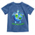 Earth Day 2025 Toddler T Shirt Save The Planet Sea Turtle Recycle Ocean Environment