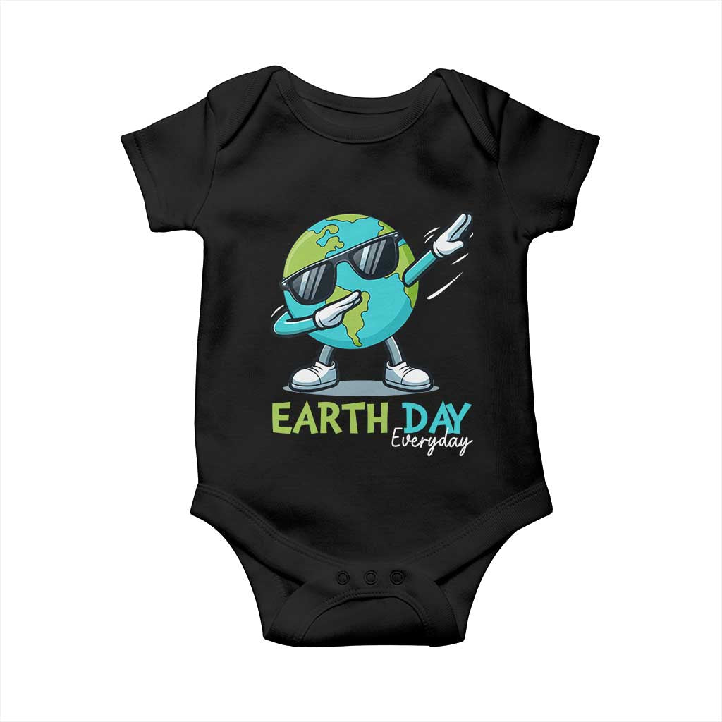 Dabbing Earth Day Baby Onesie Everyday Positive Vibes Nature Lover Gifts