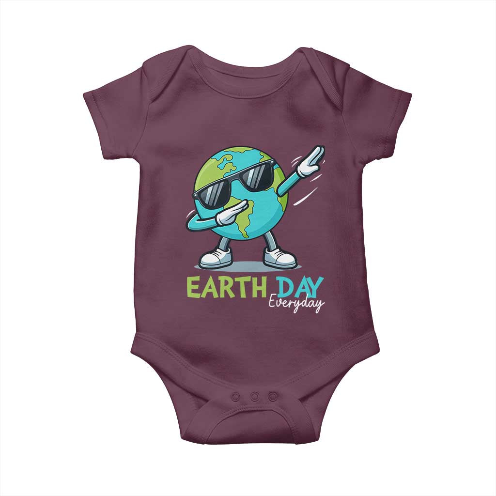 Dabbing Earth Day Baby Onesie Everyday Positive Vibes Nature Lover Gifts