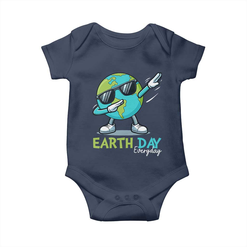 Dabbing Earth Day Baby Onesie Everyday Positive Vibes Nature Lover Gifts