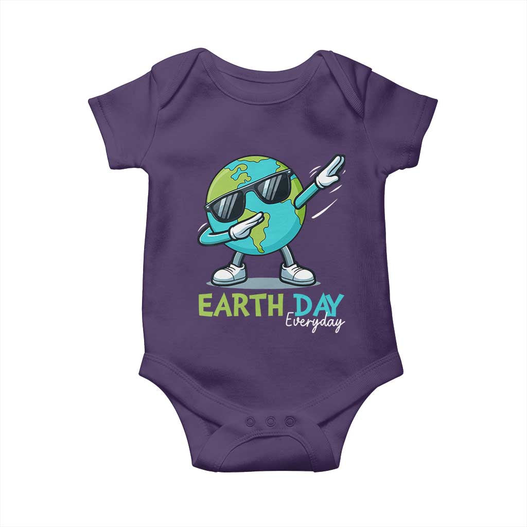 Dabbing Earth Day Baby Onesie Everyday Positive Vibes Nature Lover Gifts