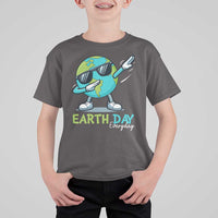 Dabbing Earth Day T Shirt For Kid Everyday Positive Vibes Nature Lover Gifts