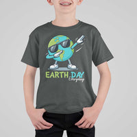 Dabbing Earth Day T Shirt For Kid Everyday Positive Vibes Nature Lover Gifts