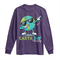 Dabbing Earth Day Long Sleeve Shirt Everyday Positive Vibes Nature Lover Gifts