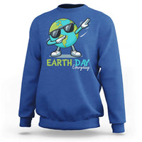 Dabbing Earth Day Sweatshirt Everyday Positive Vibes Nature Lover Gifts