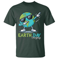 Dabbing Earth Day T Shirt Everyday Positive Vibes Nature Lover Gifts