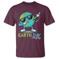 Dabbing Earth Day T Shirt Everyday Positive Vibes Nature Lover Gifts