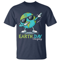 Dabbing Earth Day T Shirt Everyday Positive Vibes Nature Lover Gifts