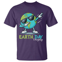 Dabbing Earth Day T Shirt Everyday Positive Vibes Nature Lover Gifts