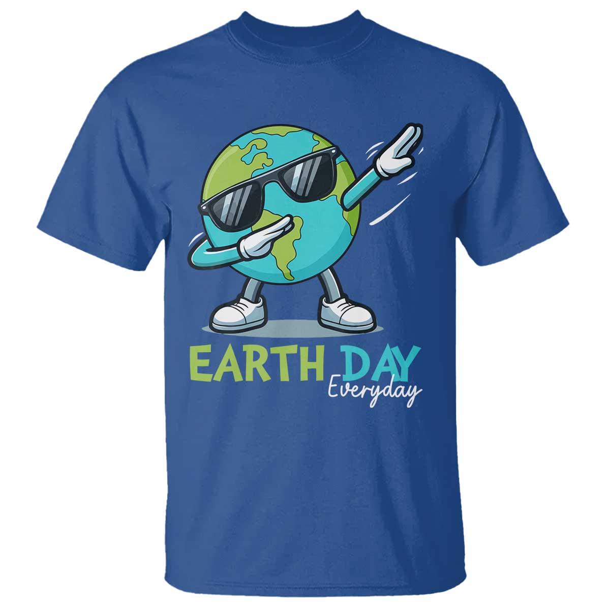 Dabbing Earth Day T Shirt Everyday Positive Vibes Nature Lover Gifts