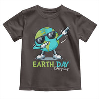 Dabbing Earth Day Toddler T Shirt Everyday Positive Vibes Nature Lover Gifts