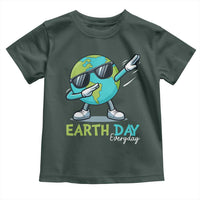 Dabbing Earth Day Toddler T Shirt Everyday Positive Vibes Nature Lover Gifts