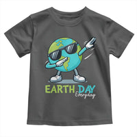 Dabbing Earth Day Toddler T Shirt Everyday Positive Vibes Nature Lover Gifts
