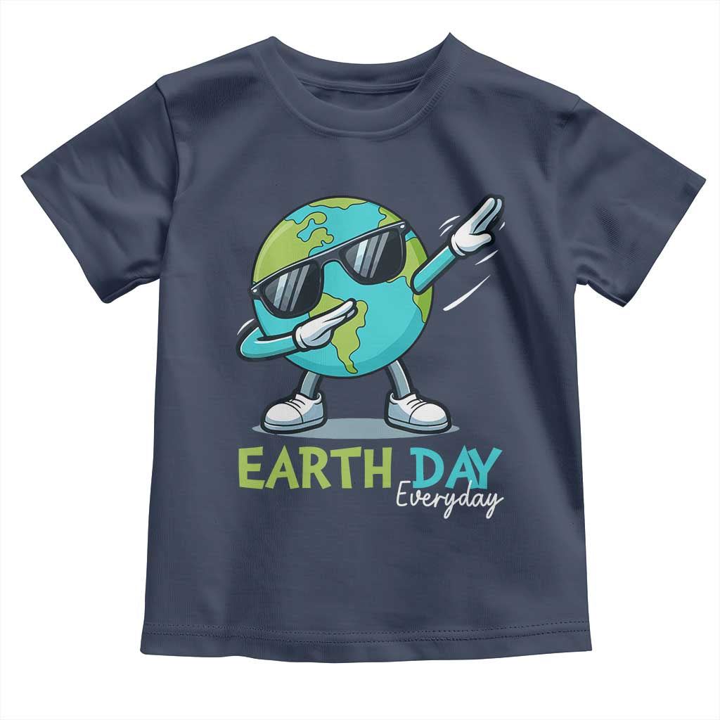 Dabbing Earth Day Toddler T Shirt Everyday Positive Vibes Nature Lover Gifts