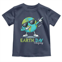 Dabbing Earth Day Toddler T Shirt Everyday Positive Vibes Nature Lover Gifts