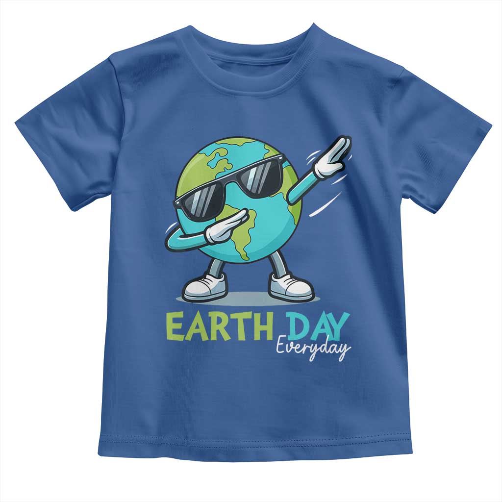 Dabbing Earth Day Toddler T Shirt Everyday Positive Vibes Nature Lover Gifts