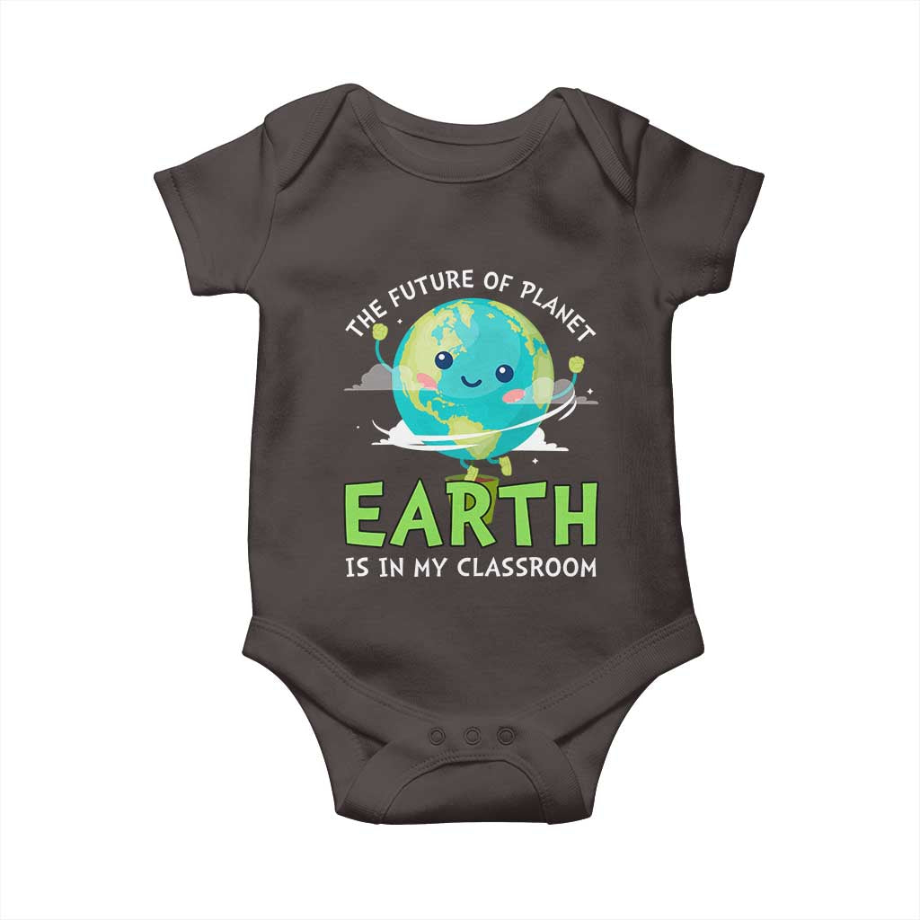 Earth Day Teachers Baby Onesie Funny Classroom
