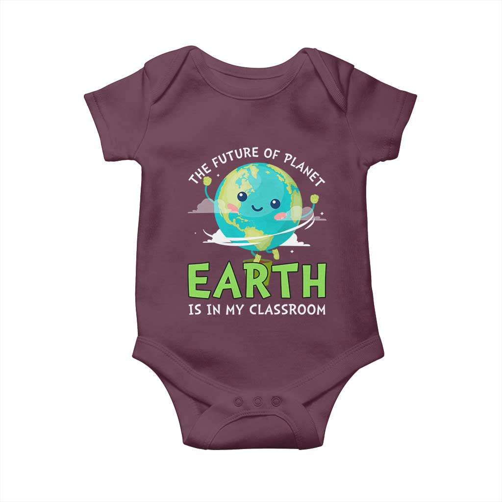 Earth Day Teachers Baby Onesie Funny Classroom