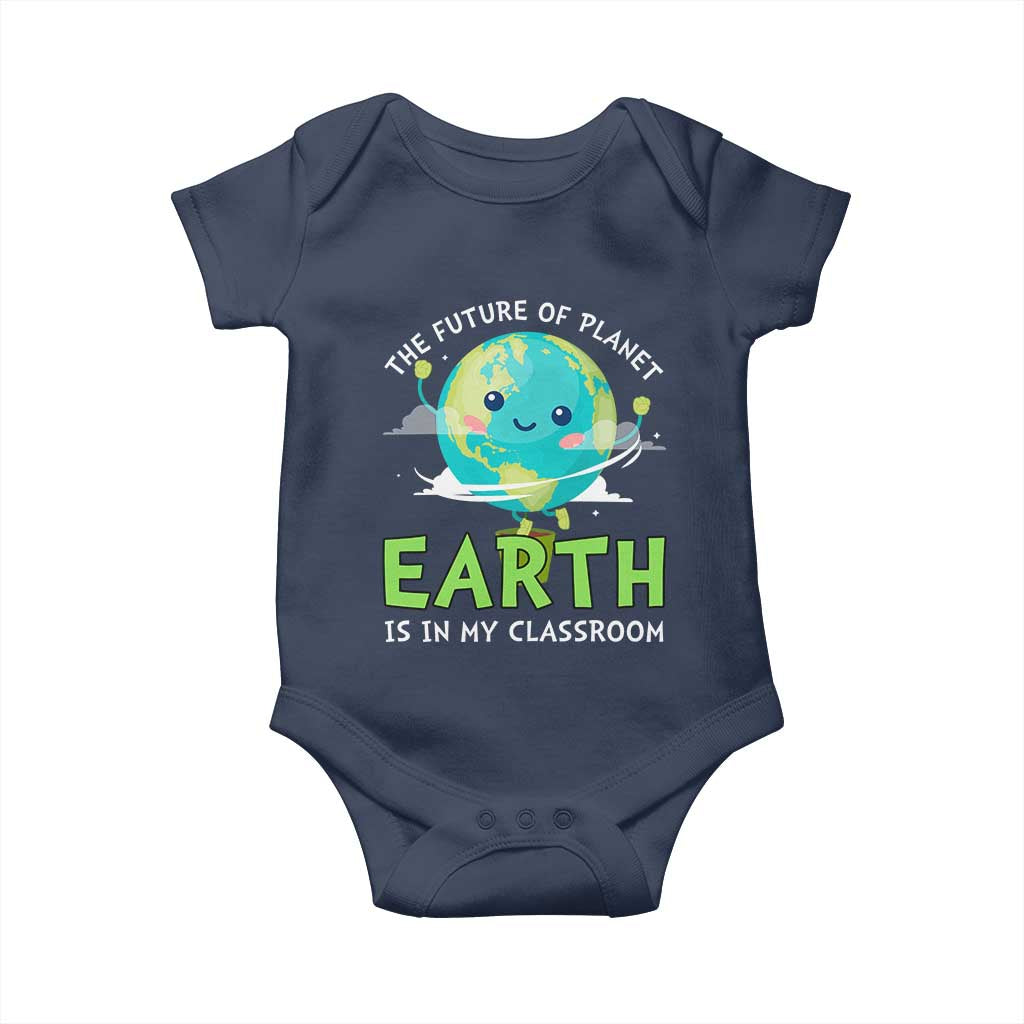 Earth Day Teachers Baby Onesie Funny Classroom