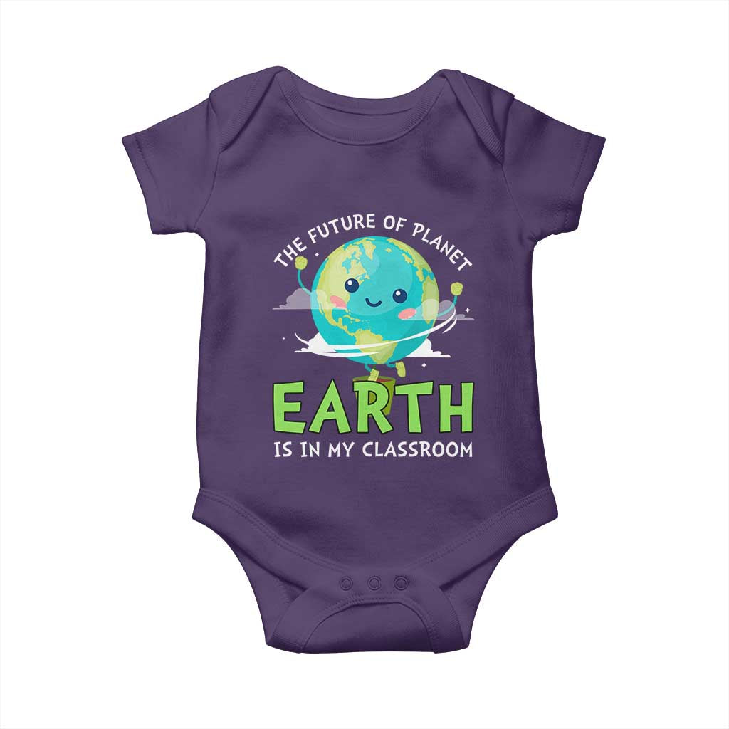 Earth Day Teachers Baby Onesie Funny Classroom