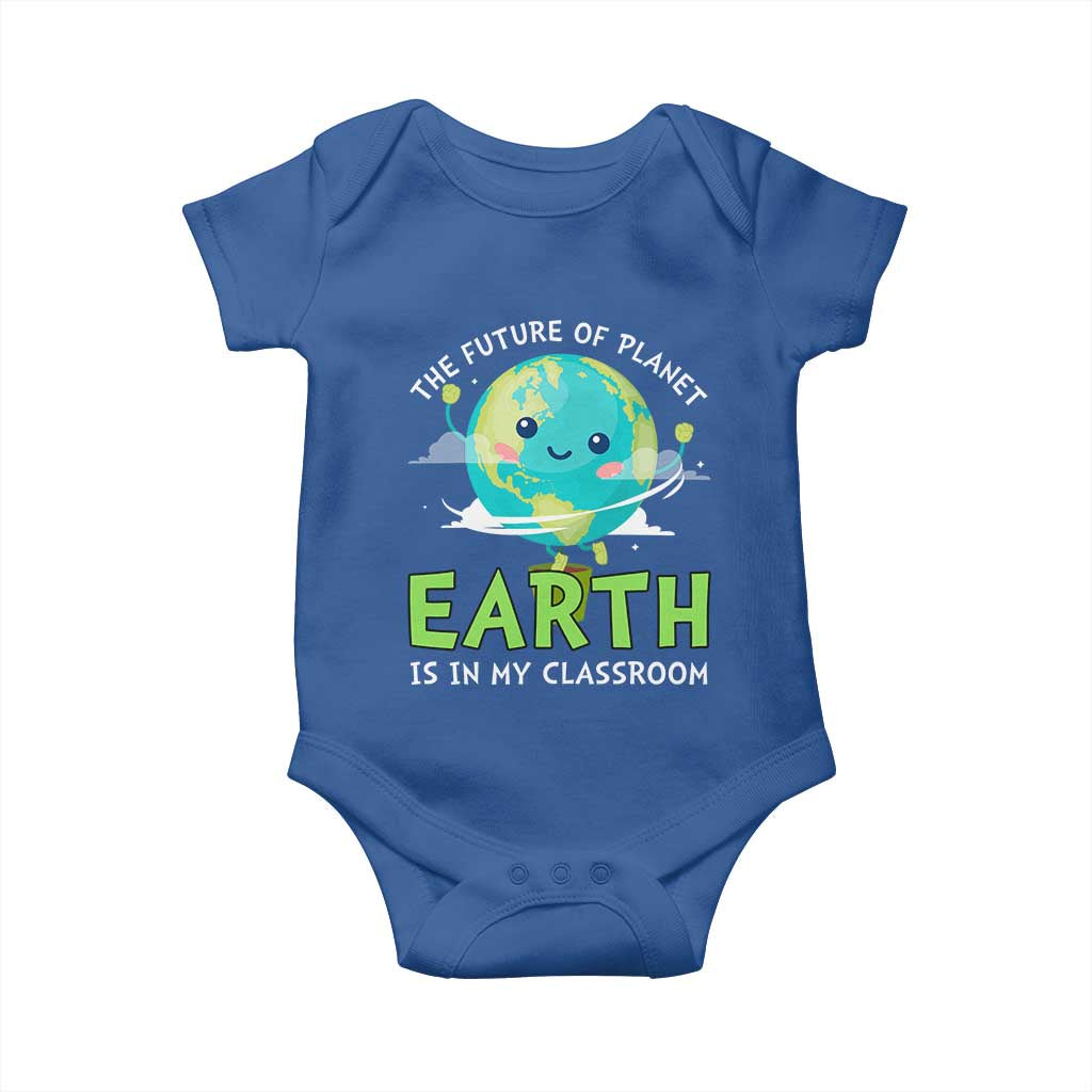 Earth Day Teachers Baby Onesie Funny Classroom