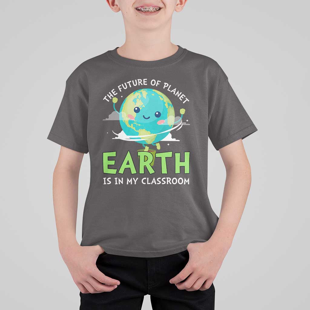 Earth Day Teachers T Shirt For Kid Funny Classroom