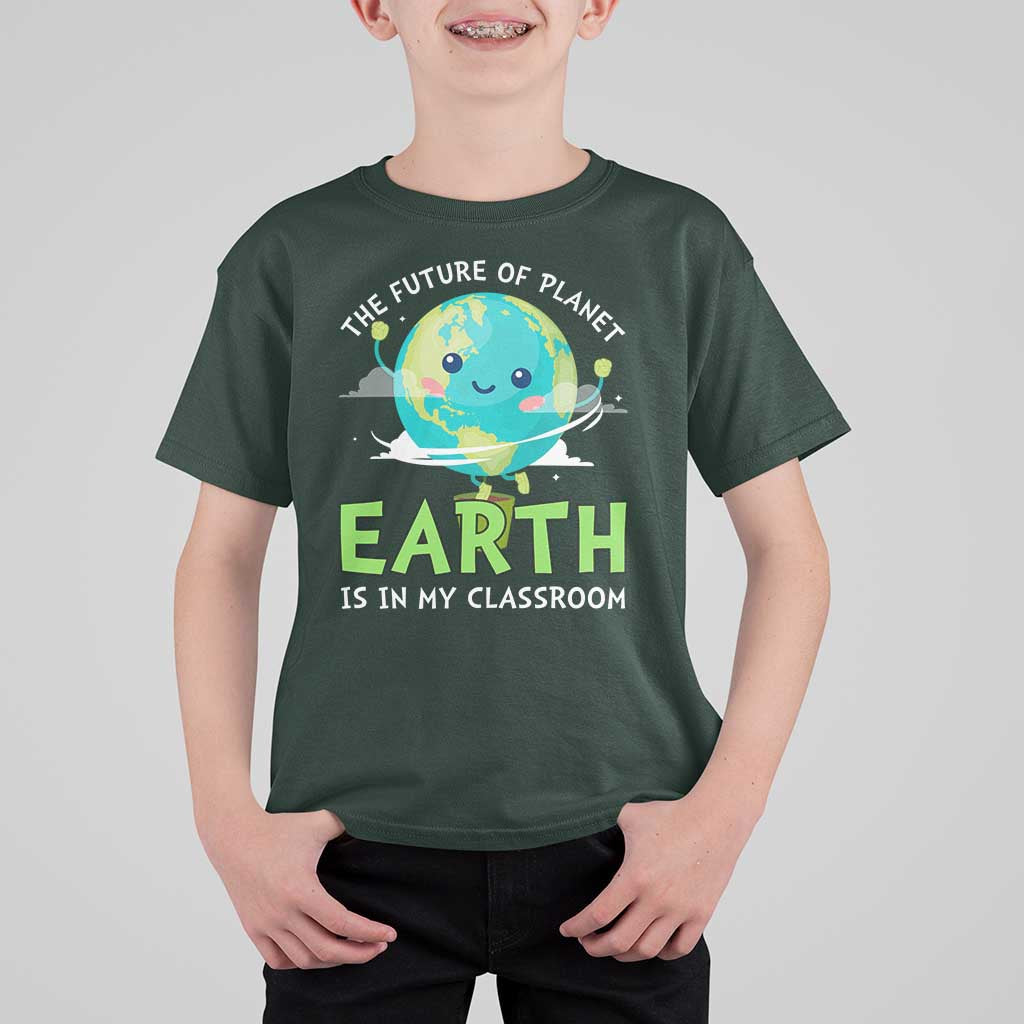 Earth Day Teachers T Shirt For Kid Funny Classroom