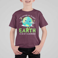 Earth Day Teachers T Shirt For Kid Funny Classroom