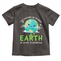 Earth Day Teachers Toddler T Shirt Funny Classroom