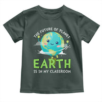 Earth Day Teachers Toddler T Shirt Funny Classroom