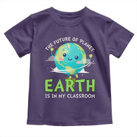 Earth Day Teachers Toddler T Shirt Funny Classroom