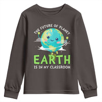 Earth Day Teachers Youth Sweatshirt Funny Classroom