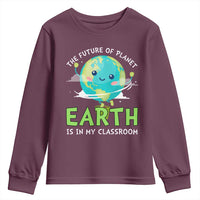 Earth Day Teachers Youth Sweatshirt Funny Classroom