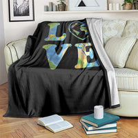 Earth Day Throw Blanket Heart Environmental Nature Recycling Lovers