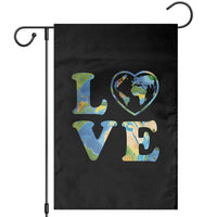 Earth Day Garden Flag Heart Environmental Nature Recycling Lovers