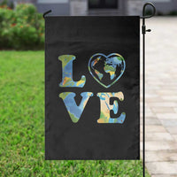 Earth Day Garden Flag Heart Environmental Nature Recycling Lovers