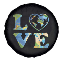 Earth Day Spare Tire Cover Heart Environmental Nature Recycling Lovers