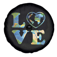 Earth Day Spare Tire Cover Heart Environmental Nature Recycling Lovers