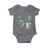Earth Day Baby Onesie Heart Environmental Nature Recycling Lovers