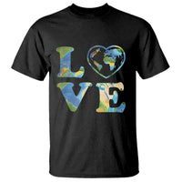 Earth Day T Shirt Heart Environmental Nature Recycling Lovers