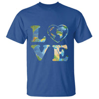 Earth Day T Shirt Heart Environmental Nature Recycling Lovers