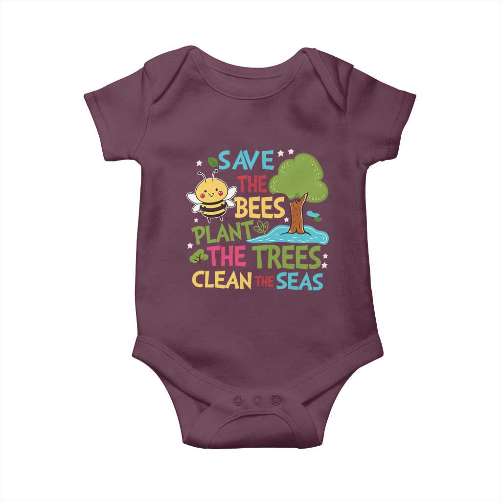 Earth Day Baby Onesie Funny Awesome Environmental Nature Recycling