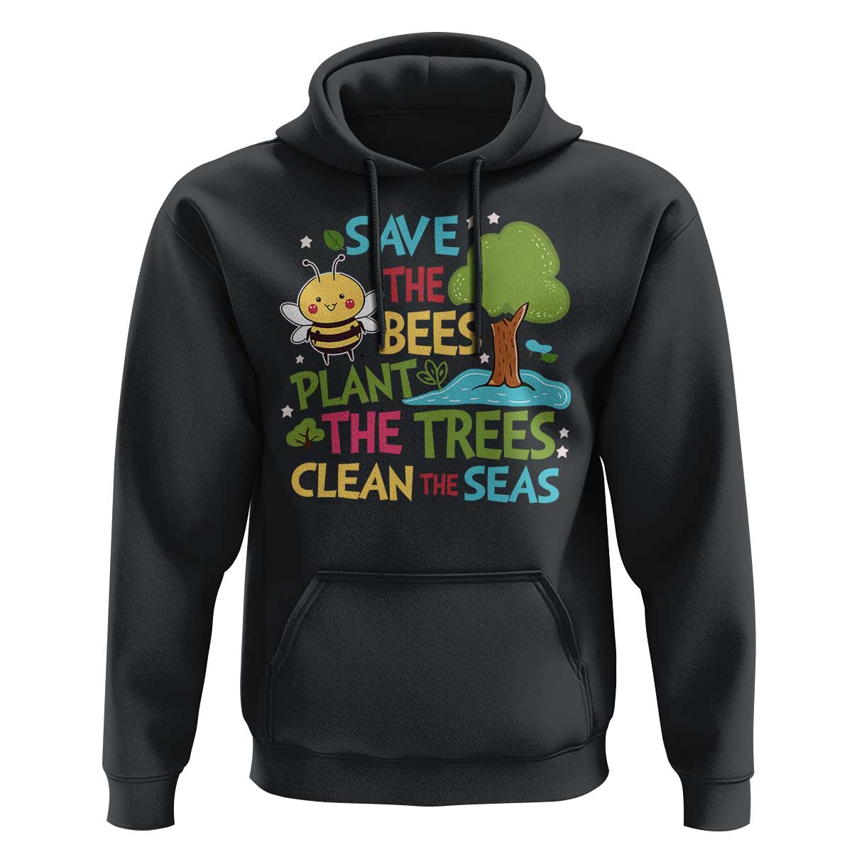 Earth Day Hoodie Funny Awesome Environmental Nature Recycling