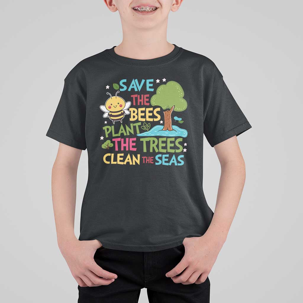 Earth Day T Shirt For Kid Funny Awesome Environmental Nature Recycling