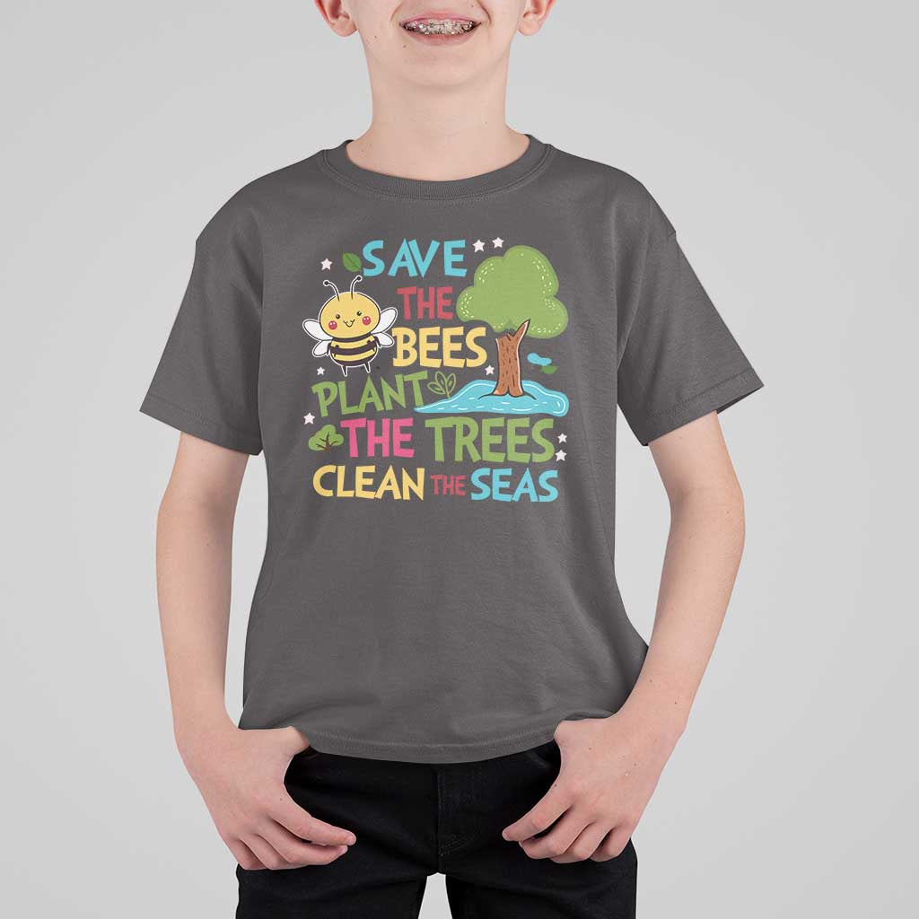 Earth Day T Shirt For Kid Funny Awesome Environmental Nature Recycling