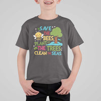 Earth Day T Shirt For Kid Funny Awesome Environmental Nature Recycling