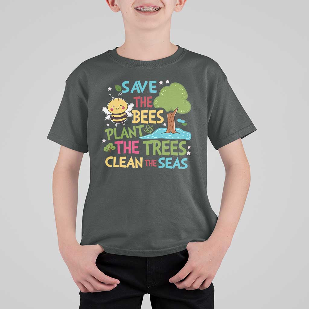 Earth Day T Shirt For Kid Funny Awesome Environmental Nature Recycling