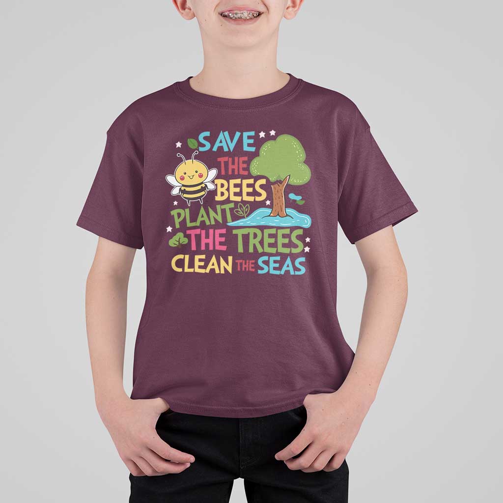 Earth Day T Shirt For Kid Funny Awesome Environmental Nature Recycling